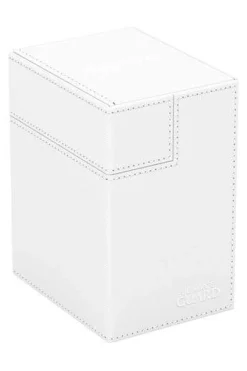 Deck-Bokser & Oppbevaring^Flip 'n' Tray Deck Case White XenoSkin Standard Size (133+)