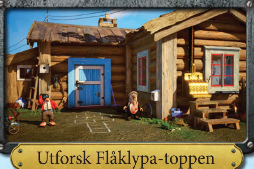 Flåklypa Grand Prix DELUXE Jubileumsutgave (Switch)* Tv-Spill