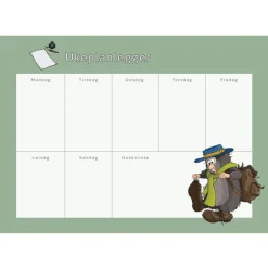 Kalendere^Flåklypa ukeplanlegger - Ludvig