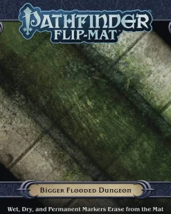 Paizo Publishing Flooded Bigger Dungeon Flip-Mat* Tilbehør