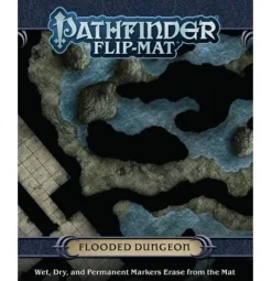 Paizo Publishing Tilbehør^Flooded Dungeon Flip-Mat