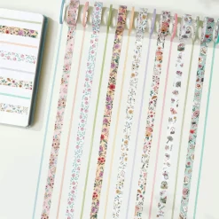 Tilbehør^Floral Lane Washi Tape Set