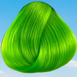 Directions Flourescent Green Semi Permanent Hair Dye 88 ml* Hårfarge & Sminke