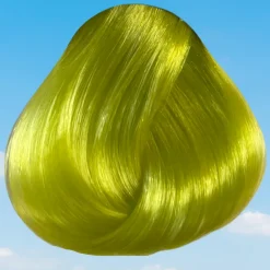 Directions Flourescent Yellow Semi Permanent Hair Dye 88 ml* Hårfarge & Sminke