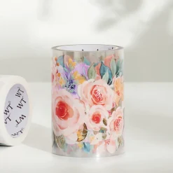 Tilbehør^Flower Corridor Wide PET Tape
