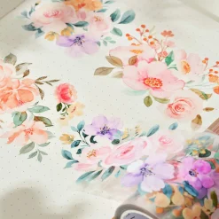 Tilbehør^Flower Corridor Wide PET Tape