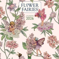 Flame Tree Studio Kalendere^Flower Fairies Wall Calendar 2026 (Art Calendar)