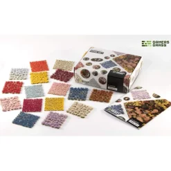Gamers Grass Flowers Core Set* Basing & Modellering