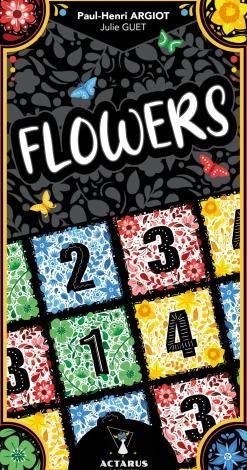 Paul-Henri Argiot Familiespill^Flowers Nordisk Utgave