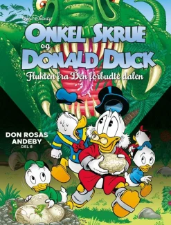 Don Rosa Flukten fra Den forbudte dalen HC* Don Rosa
