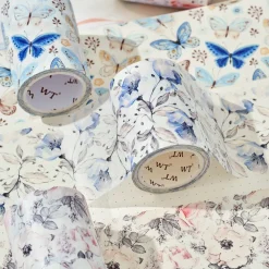Tilbehør^Fluttering Butterfly Wide Washi Tape