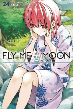 Kenjiro Hata Fly Me to the Moon, Vol. 24* Komedie