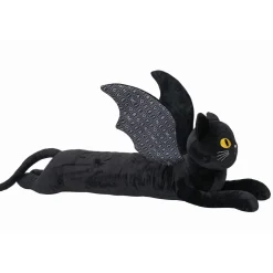 Mewaii Flying Black Cat Plush 130 cm* Bamser Og Kosedyr