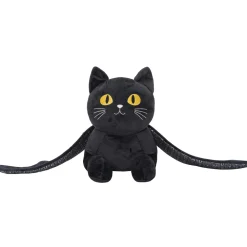 Mewaii Flying Black Cat Plush 130 cm* Bamser Og Kosedyr