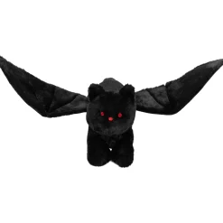 Mewaii Flying Black Cat Plush 50 cm* Bamser Og Kosedyr