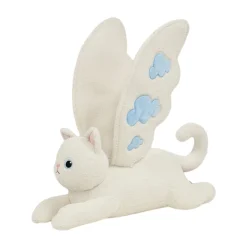 Mewaii Bamser Og Kosedyr^Flying White Cat Plush 50 cm