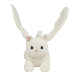 Mewaii Bamser Og Kosedyr^Flying White Cat Plush 50 cm