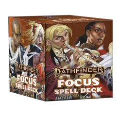 Paizo Publishing Focus Spell Cards (150)* Tilbehør|Tilbehør