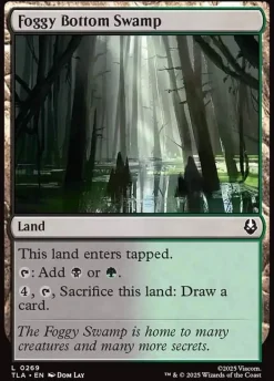 Foggy Bottom Swamp (Enkeltkort)* Singles (Løskort)|Singles (Løskort)