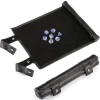 BesCon Industrial Co. Foldable Leather Scroll Black Dice Tray* Brett