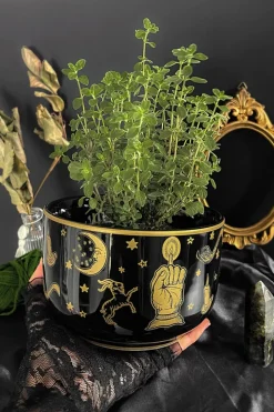 Haunted Homeware Vaser^Folk Horror Planter