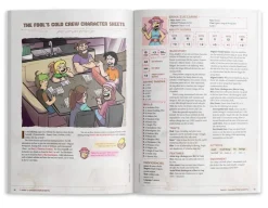 Hit Point Press Regelbøker^Fool's Gold HC