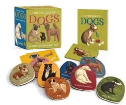 Lucy Rose For the Love of Dogs: A Wooden Magnet Set* Spill Og Aktiviteter