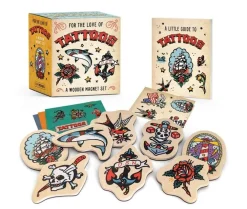 Eric Hinkley For the Love of Tattoos: A Wooden Magnet Set* Teknikk & Vitenskap