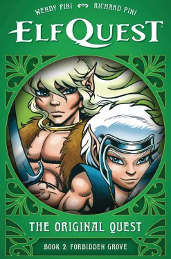 Wendy Pini Fantasy^Forbidden Grove