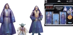 Star Wars Black Series Actionfigurer^Force Spirits Black Series Action Figure 3-Pack 15 cm