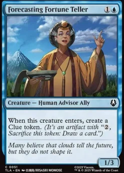 Forecasting Fortune Teller (Enkeltkort)* Singles (Løskort)|Singles (Løskort)