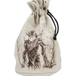 Q-Workshop Forest Beige & Black Dice Pouch Terningpose* Poser & Beger