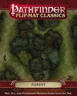 Paizo Publishing Forest Flip-Mat Classics* Tilbehør