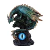 Forest Seer Dragon Statuette 16 cm* Samleobjekter