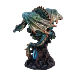 Forest Seer Dragon Statuette 16 cm* Samleobjekter
