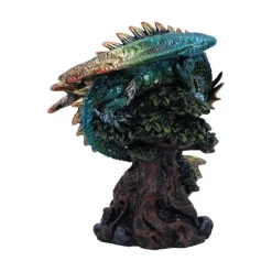 Forest Seer Dragon Statuette 16 cm* Samleobjekter