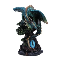 Forest Seer Dragon Statuette 16 cm* Samleobjekter
