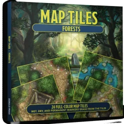 Kobold Press Kart & Battlemaps^Forests