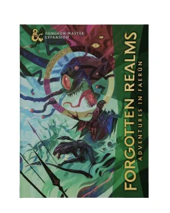 Wizards of the Coast Forgotten Realms Dungeon Master Expansion Alternate Cover HC* Regelbøker