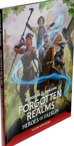 Wizards of the Coast Regelbøker^Forgotten Realms Player Expansion HC