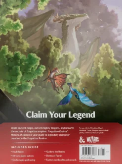 Wizards of the Coast Regelbøker^Forgotten Realms Player Expansion HC