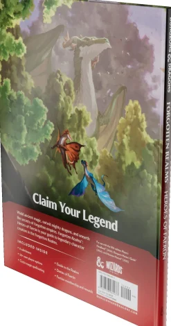 Wizards of the Coast Regelbøker^Forgotten Realms Player Expansion HC