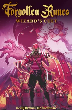 Joe Rechthman Fantasy^Forgotten Runes Wizards Cult