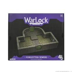 WizKids Kart & Battlemaps|Terreng & Tilbehør^Forgotten Sewers Stand-Alone Expansion