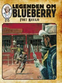 Legenden om Blueberry Fort Navajo* Western