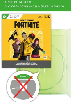 Fortnite Anime Legends Download Code (Xbox)* Tv-Spill