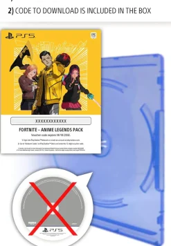 Fortnite Anime Legends Download Code (PS5)* Tv-Spill