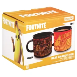 Fortnite Heat Change Mug 350ml* Krus