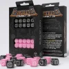 Q-Workshop Sett^Fortress Compact 14mm D6 Black & Pink (20)