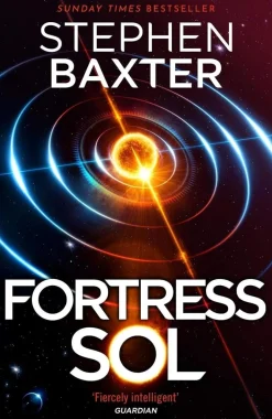 Stephen Baxter Fortress Sol* Science Fiction